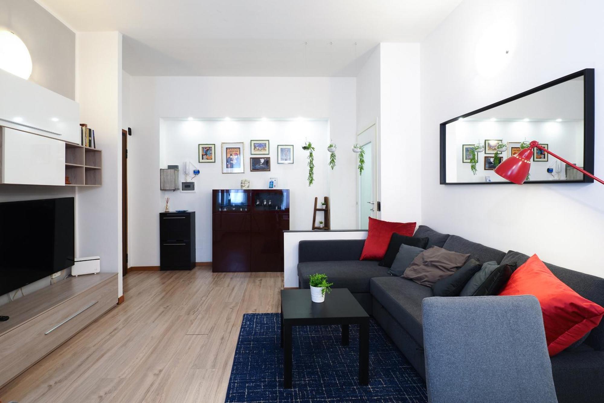 Primopiano - Palmaria Apartman Milánó Kültér fotó