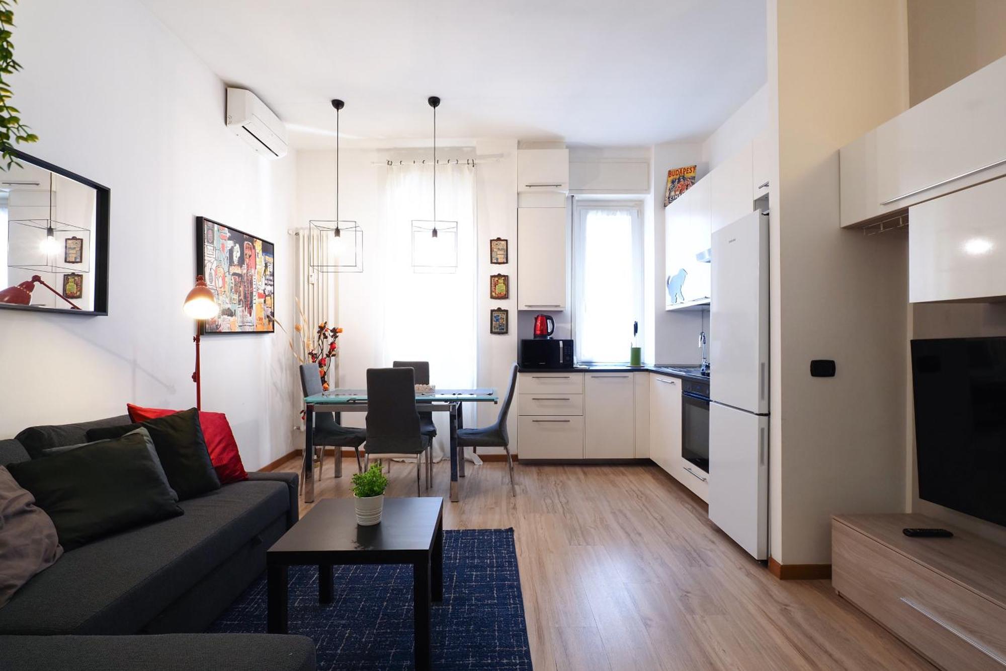 Primopiano - Palmaria Apartman Milánó Kültér fotó