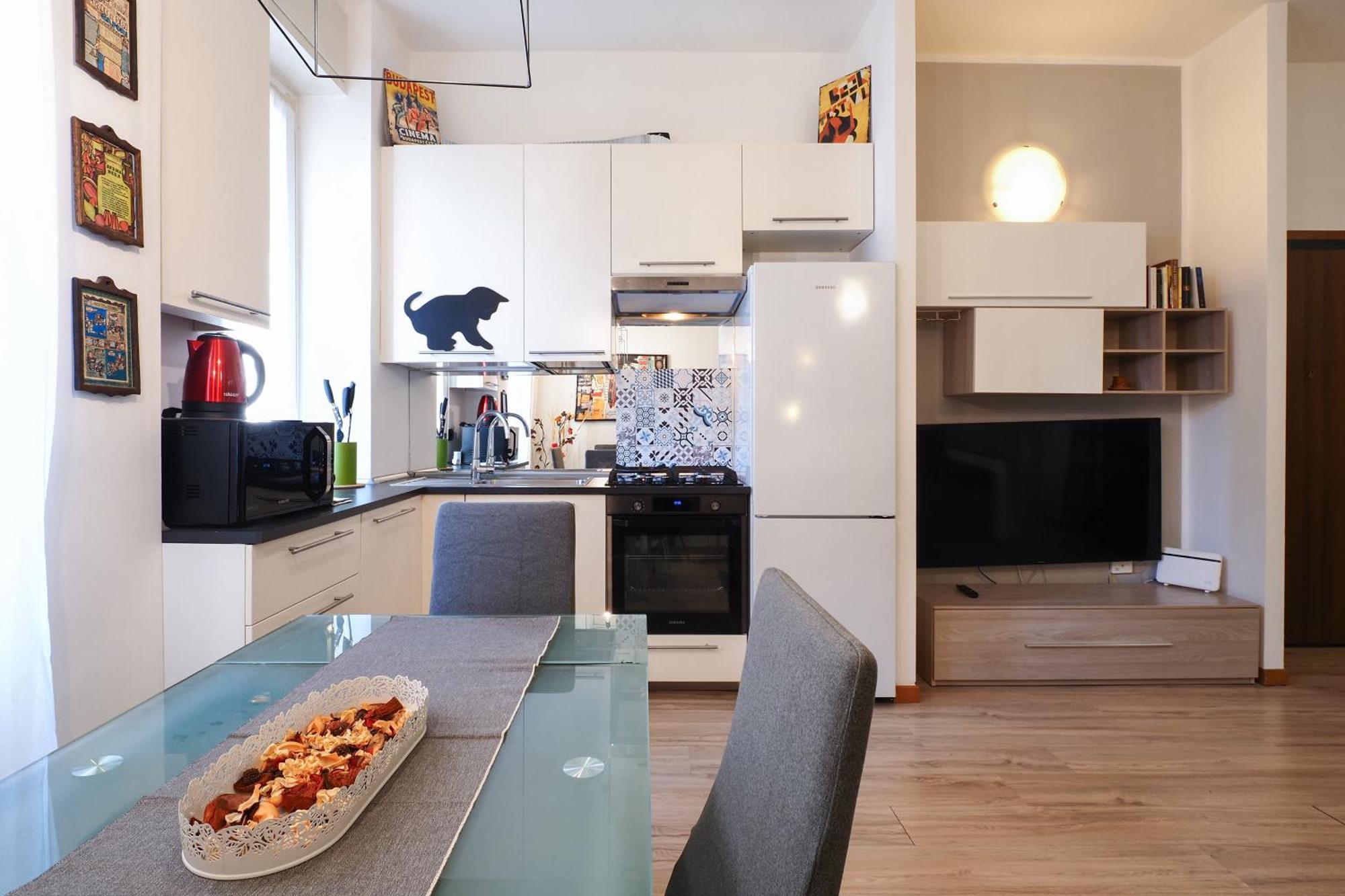 Primopiano - Palmaria Apartman Milánó Kültér fotó