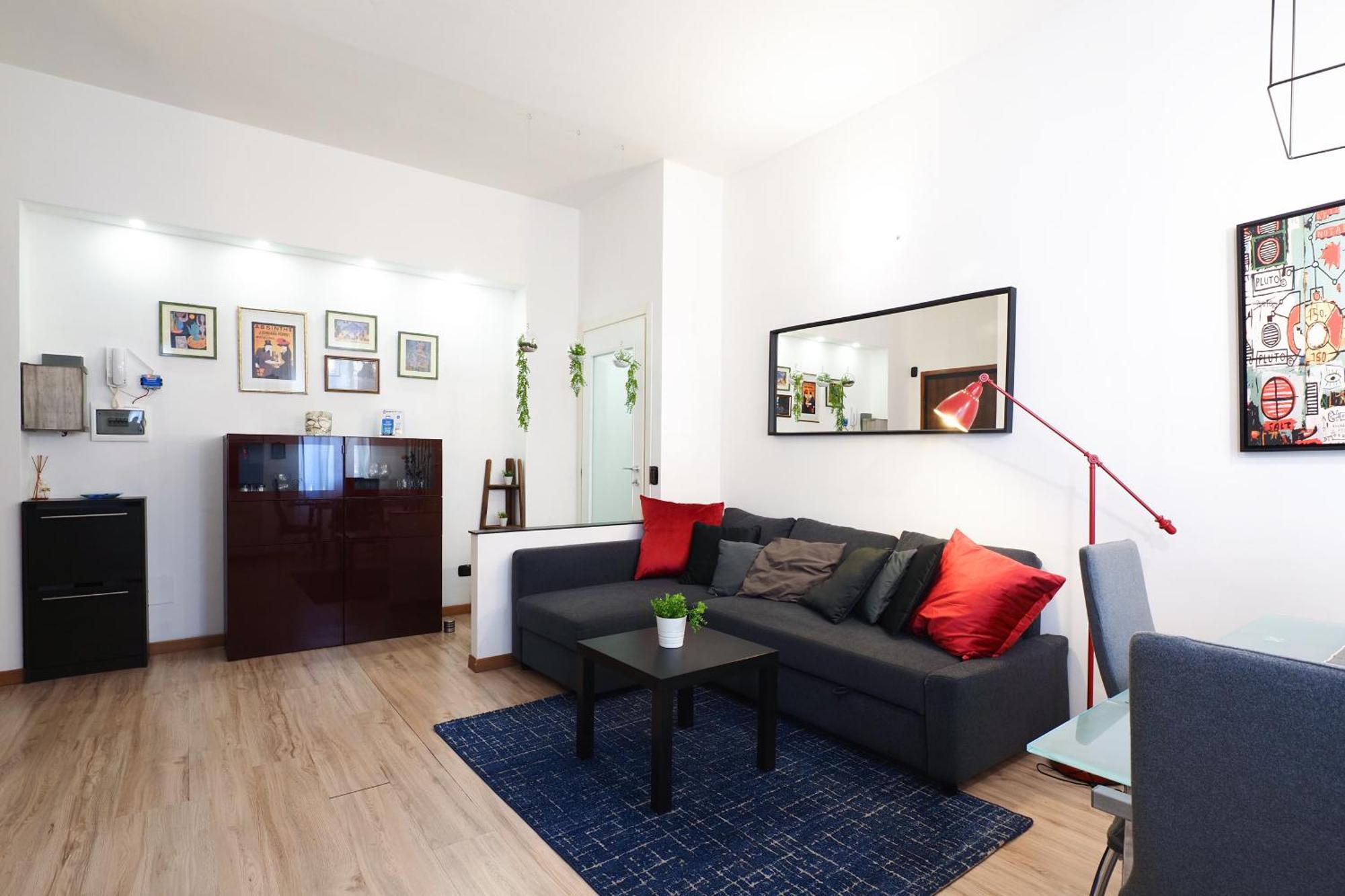 Primopiano - Palmaria Apartman Milánó Kültér fotó