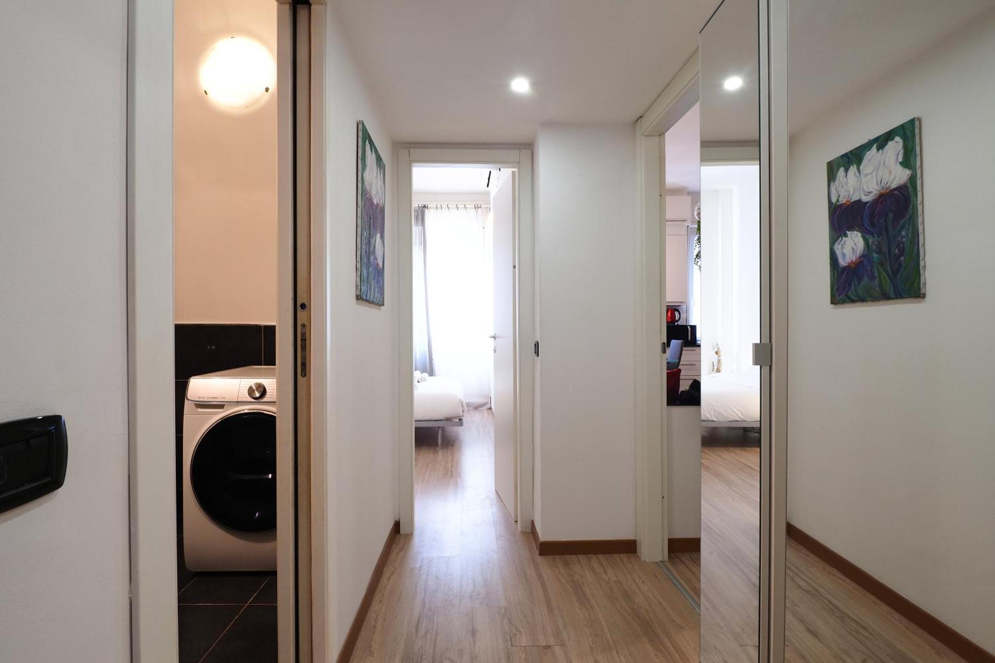Primopiano - Palmaria Apartman Milánó Kültér fotó