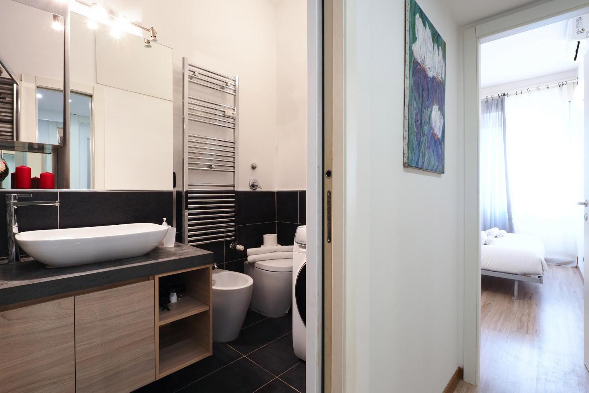 Primopiano - Palmaria Apartman Milánó Kültér fotó