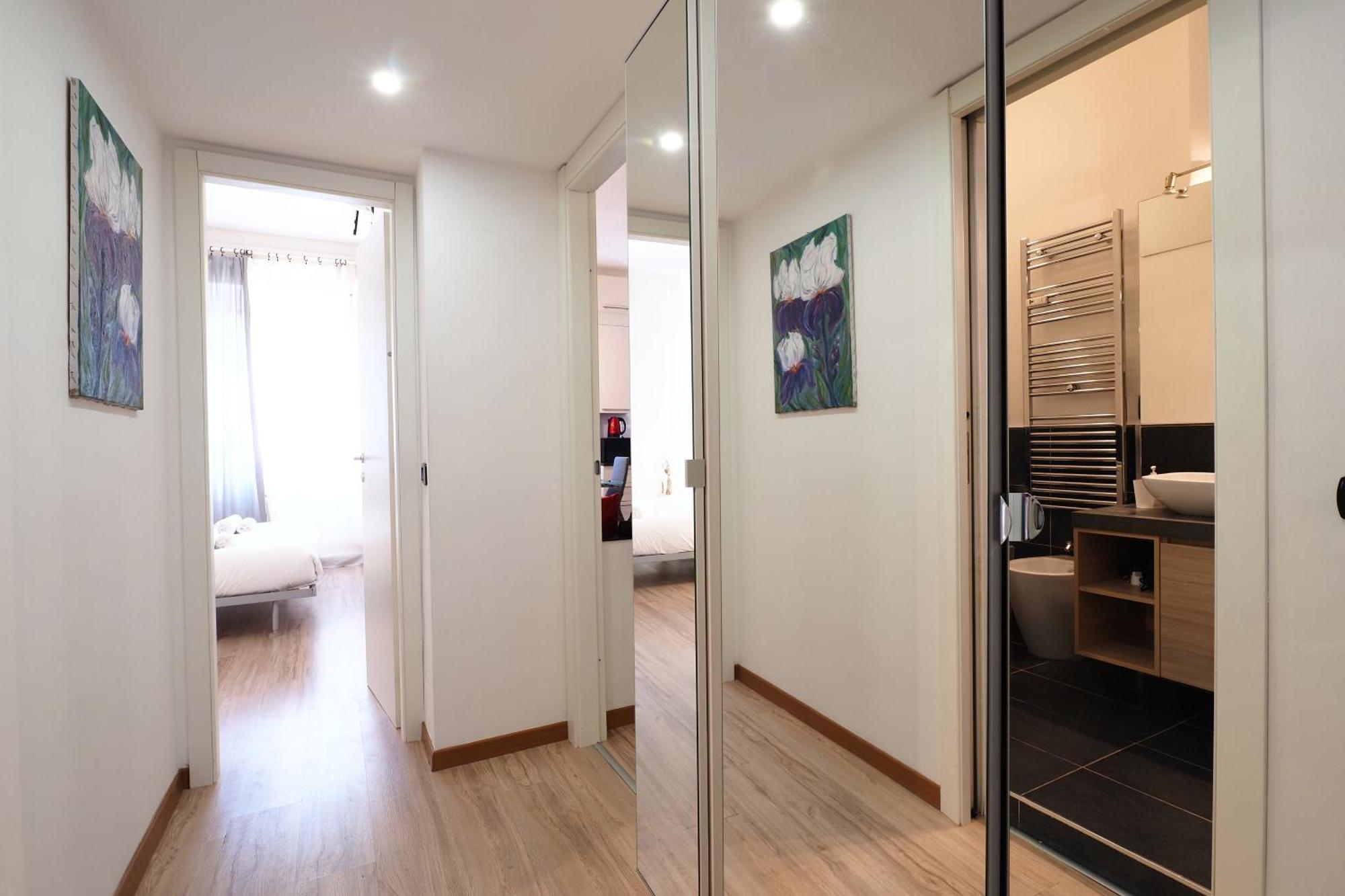 Primopiano - Palmaria Apartman Milánó Kültér fotó