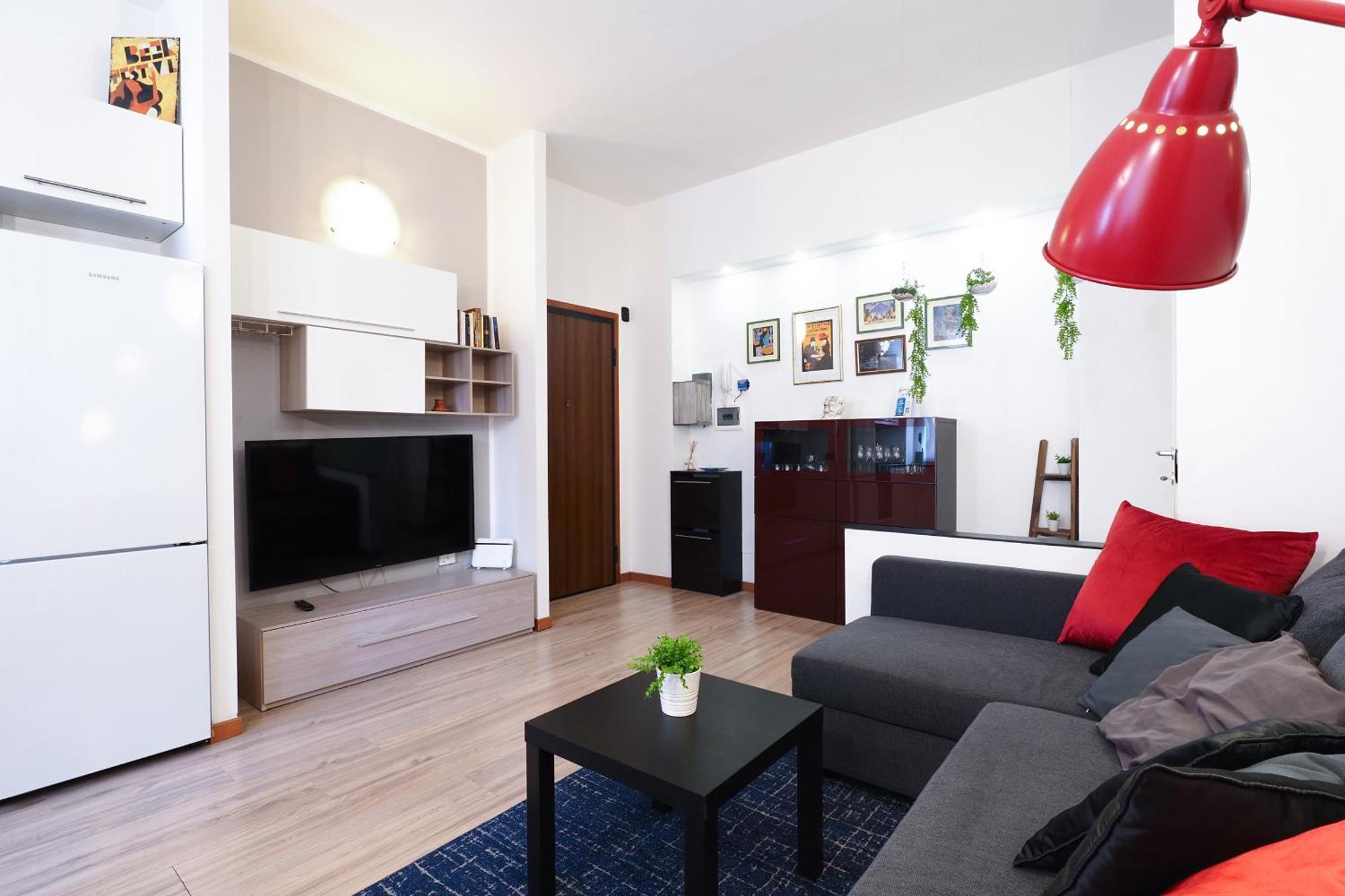 Primopiano - Palmaria Apartman Milánó Kültér fotó