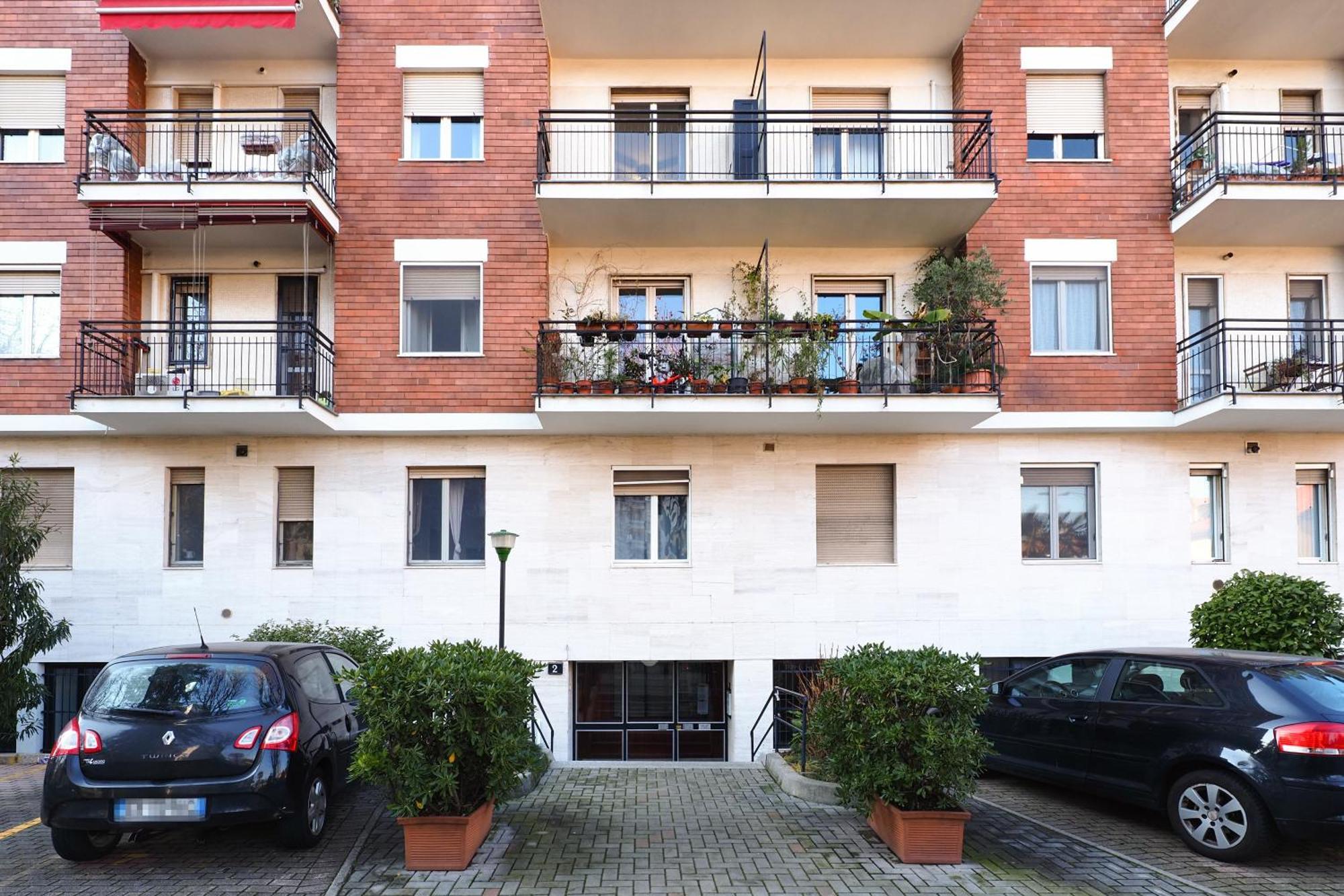 Primopiano - Palmaria Apartman Milánó Kültér fotó