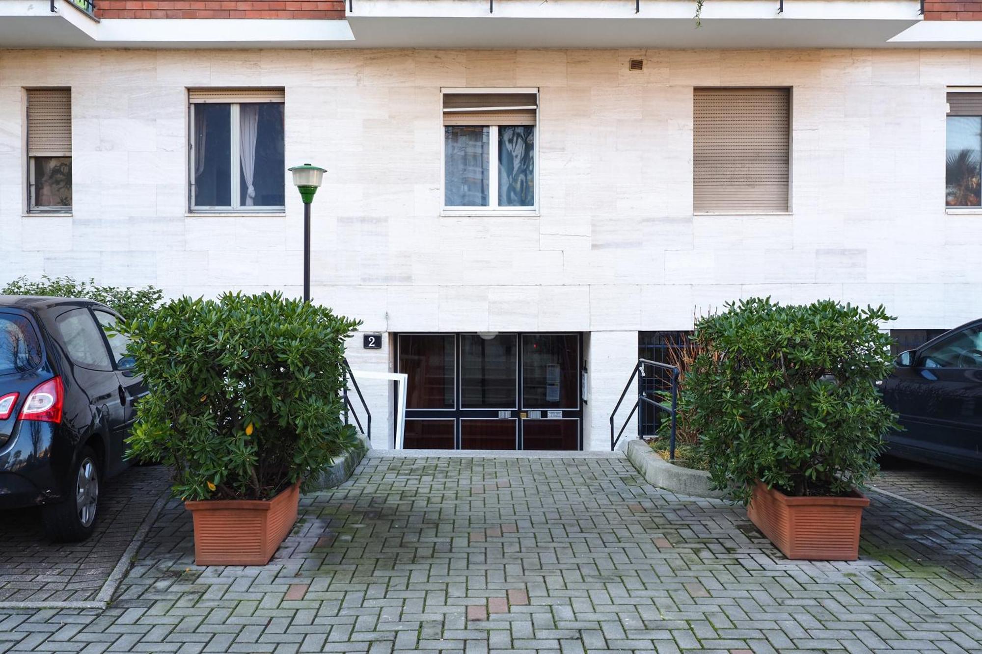 Primopiano - Palmaria Apartman Milánó Kültér fotó